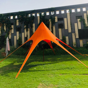 Tienda de lona de algodón con forma de estrella para exteriores, lo mejor para eventos - Product Image 1