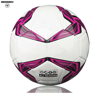 Ballons de football gonflables professionnels 30 panneaux Taille 3 4 5 Cousus à la machine en mousse PVC Couleurs et logo personnalisables Haute durabilité Doux