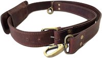 Correa de hombro de cuero para bolso de mensajero monedero correa cruzada correa de cuero ajustable para bolso Correa desmontable para bolso