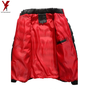 Wholesale men's casual Puffer jacket, new winter men's cotton <b>coat</b> brand men's clothing - Product Image 6