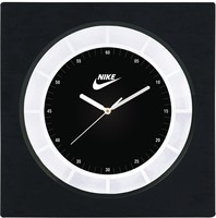 Horloges Murales de Designers Style Décoration pour Salon Bois Grand Rond Papier Imprimé Vente en Gros Corps Vintage Innovant