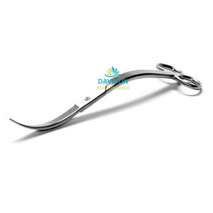 กรรไกรผ่าตัดแบบใช้มือทำจากสแตนเลส คุณภาพสูง ได้รับการรับรองมาตรฐาน CE ISO  เป็นพื้นฐานของเครื่องมือผ่าตัด - Product Image 1