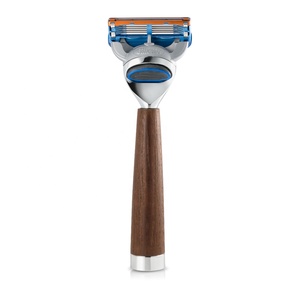 Cartucho de maquinilla de afeitar de 5 hojas de moda de excelente calidad, la maquinilla de afeitar para hombre más popular con soporte seguro para uso de peluquero y afeitado corporal - Product Image 1
