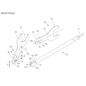 8 PCS SET Llave de tuerca de ventilador y juego de soporte de polea - Product Image 5