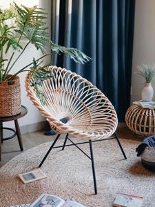 Hot Trend <b>Outdoor</b> <b>Rattan</b> Round <b>Chair</b> Unique Handmade Durable From Vietnam - Product Image 4