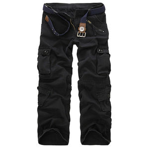 Cheap Price Mens Trousers Casual <b>Work</b> Pants Best Cargo Athletic Trouser Mens Cargo Pants with Multi Side Pockets Custom - Product Image 2