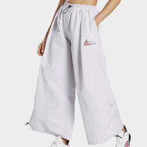 Pantalones de sudor para mujer, personalizados, cintura elástica, bolsillos delanteros con Logo, a la venta - Product Image 5