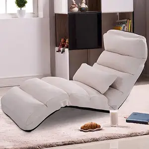 TRIHO S81886 뜨거운 판매 단일 Safa 의자 접이식 바닥 의자 바닥 소파 도매 다기능 접이식 소파