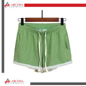 กางเกงวอร์มผู้ชายเอวสูงแบบลำลองผ้ายืดผ้าคอตตอนเทอร์รี่มีกระเป๋าสำหรับใช้ในยิม - Product Image 5