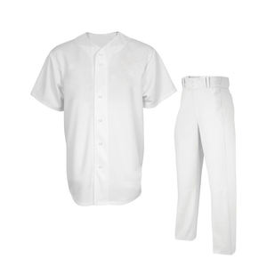 Uniforme de béisbol tamaño adulto más vendido precios de fábrica/alta calidad sublimado por encargo propio logotipo uniforme de béisbol al por mayor - Product Image 4