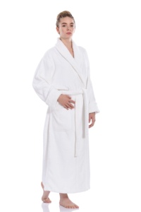 High Quality Best Price 100% <b>Turkish</b> Cotton Luxury Hotel Bathrobes - Product Image 4