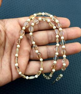 พลอยควอทซ์สโมคกี้ธรรมชาติ41ชิ้นลูกปัดรูปไข่เรียบสำหรับทำเครื่องประดับ2020สีน้ำตาลยอดนิยม - Product Image 2