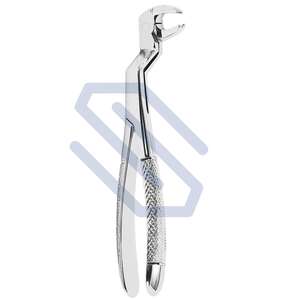 Pinzas de extracción Dental, instrumentos quirúrgicos de acero inoxidable, n. ° 22, Routurier derecho, patrón inglés, CE - Product Image 1