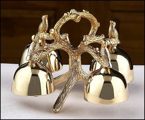 SOLID <b>BRASS</b> FULL ENGRAVED CHURCH <b>BELL</b> CHURCH SUPPLIES Brassworld India - Product Image 6