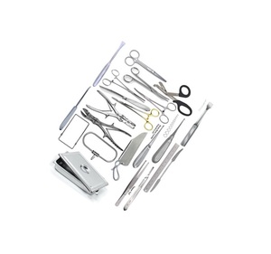 Juego de instrumentos quirúrgicos de amputación: la base de los instrumentos quirúrgicos Manual de acero inoxidable Calidad estándar alemana - Product Image 1