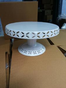 Metal <b>Cake</b> <b>Stand</b> with <b>Dome</b> Elegant Metalware for Displaying Desserts and <b>Cakes</b> - Product Image 2