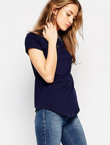 เสื้อยืดลำลองสตรี,เสื้อเข้ารูปโลโก้แบบกำหนดเอง - Product Image 2