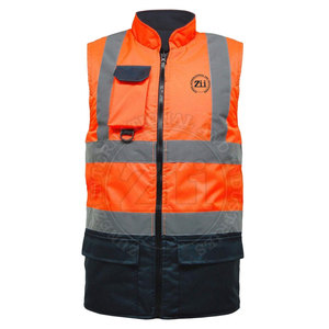 เสื้อกันหนาวสะท้อนแสงแบบสั่งทำขายส่ง ป้องกันน้ำ ระบายอากาศ แห้งเร็ว น้ำหนักเบา ทุกขนาด สำหรับชุดทำงาน - Product Image 1