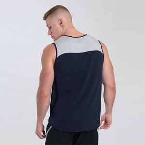 Vêtements de sport de marque à séchage rapide pour hommes, débardeur de Fitness pour hommes, Bodybuilding Stringer, débardeur d'entraînement sans manches Singlet - Product Image 6