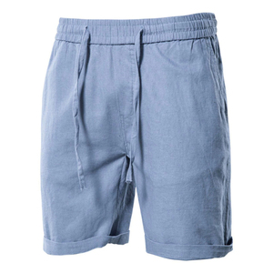 Pantalones cortos Cargo de algodón de alta calidad para hombre, color sólido, informales, ecológicos, teñidos, personalizados, de talla grande, de secado rápido, transpirables para - Product Image 1