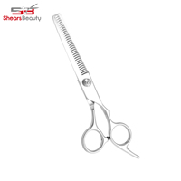 Kit de corte de acero inoxidable para mascotas, tijeras de corte de acero inoxidable de varios tamaños, punta redondeada para aseo de perros