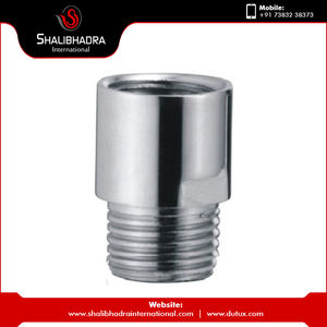 ขนาดที่กำหนดเองทองเหลืองลดขยายหัวนมในตลาดราคา - Product Image 3