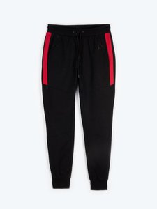 Vente en gros Pantalon de jogging décontracté en molleton 100% coton pour hommes avec taille élastique-Couleur et logo personnalisables - Product Image 4