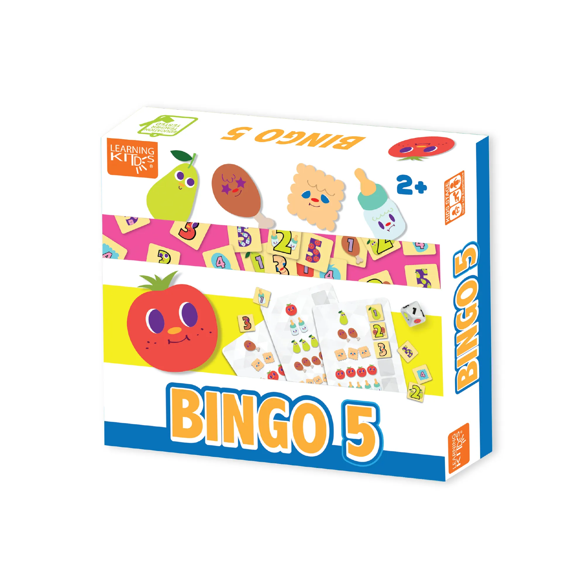 Juego de mesa de Bingo DIY para niños, rompecabezas personalizado, juguetes para aprendizaje