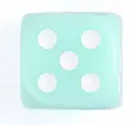 100 PCS 16mm 6-Sided Rounded Corner Dice Set Standard Size D6 Game Dice in 10 Different Solid Colors Case for Playing Games Dice