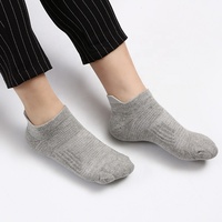 Nouvelles chaussettes de sport professionnelles en coton tricoté pour l'hiver, antidérapantes, à coupe basse, en maille unie, pour la course en extérieur