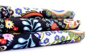 Nueva Tela de Algodón con Estampado Floral al por Mayor, Tela India, Textil 100% Algodón Tejido, Material de Primera Calidad Multicolor para Prendas - Product Image 2