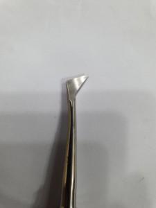 เครื่องมือทำฟันด้วยตนเองมีมุม6 "สแตนเลสคลาส II - Product Image 4