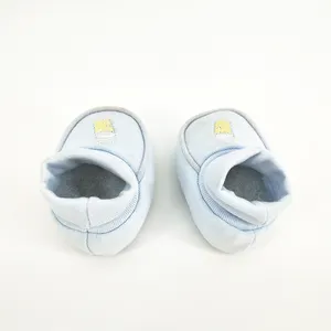 Hot Sell Factory High Quality 100% Cotton Baby Shoes with Cute Design for Infant, Baby Boys and Baby Girs