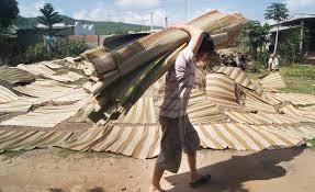 Tapete de algas marinas, tapete tejido de vietnamita, vacaciones - Product Image 6