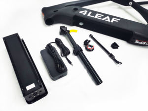 Vélo électrique 350w Cadre de vélo Capteur de couple <span class=keywords><strong>Vinka</strong></span> 250W Cadre de vélo en fibre de carbone pour homme Cadre de VTT en carbone E21 - Product Image 4