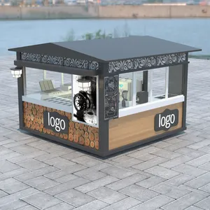 Ngoài Trời Kiosk & Thực Phẩm Hiển Thị Truy Cập Kiosk Thiết Kế