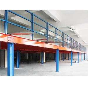 Heavy Duty Corrosion Protection Powder Coated Steel Platform for Warehouse <b>Storage</b> CE Certified 100-1000kg/m Capacity - Product Image 5