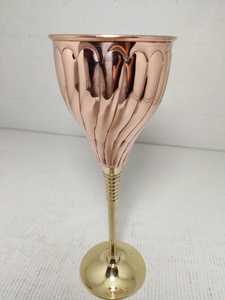 Copper <b>Goblet</b> Copper Chalice Wine <b>Goblet</b> - Product Image 2