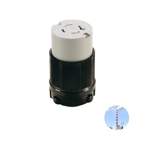 Conector de CA para horno microondas incorporado, producto de calidad, 20A, 125/250V - Product Image 3