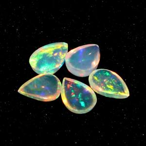 13X18mm pera natural ópalo etíope venta al por mayor precio de fábrica de alta calidad piedras preciosas sueltas NATURAL WELO ópalo etíope - Product Image 3