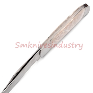 Xyj couteau pliant géant à double lame, couteau pliable géant fait à la main de 12 pouces de longueur fermé (smk1603) - Product Image 3