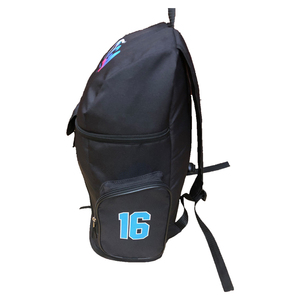 Sac à dos de randonnée et de trekking pour hommes, personnalisé, en tissu de coton, avec impression de logo sur mesure, sacs de hockey sur glace OEM ODM, collection 2026 – Vente chaude - Product Image 4