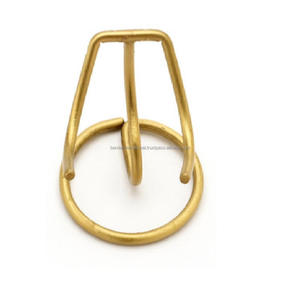 ยืนหัวใจทองเหลืองรูปหัวใจโกศสีทอง - Product Image 2