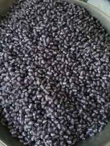 Vente en gros de belles perles de verre rondes en cristal vert fabriquées à la main de haute qualité - Product Image 3