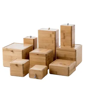 공장 사용자 정의 나무 선물 상자 나무 상자 포장 사용자 정의 나무 선물 상자