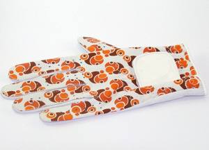 Gants de golf verts personnalisés de haute qualité pour hommes fabrication professionnelle cuir de mouton Cabretta pour le sport - Product Image 2