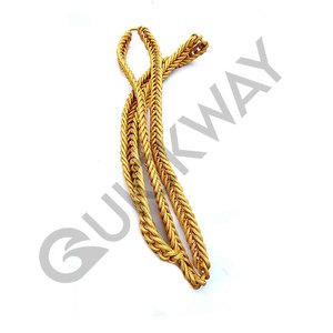 Cuerda de hombro de artillería ceremonial de EE. UU. Nuevo estilo personalizado 2024 Color personalizado y precio más bajo Venta - Product Image 5