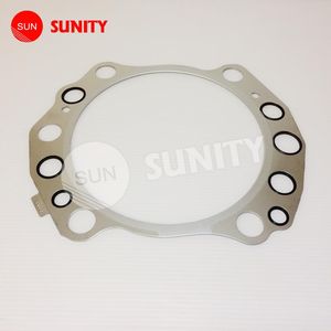 JUNTA DE CABEZAL 6AY de calidad asegurada de TAIWAN SUNITY OEM 148620-01243 para YANMAR Marine 6AY cabeza de junta diésel - Product Image 1