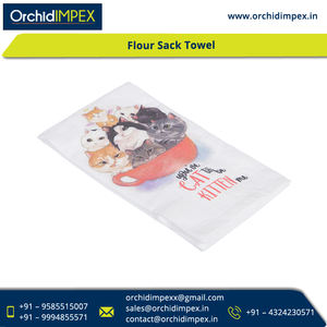 Damas/motif imprimé animal imprimé numérique sac à farine serviette sport maison hôtel utiliser serviettes de cuisine pour sport maison hôtel utilisation - Product Image 2