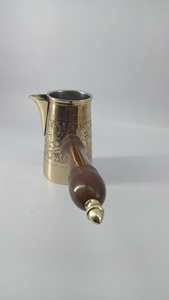 Customized Eco-Friendly Stocked High Quality Brass Turkish Arabic Coffee Maker <b>Teapot</b> for Home Decor Coffee & Tea Sets - Product Image 4